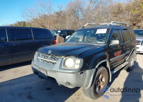 2004 Nissan Xterra Xe из США, поврежденный, VIN 5N1ED28T04C656686